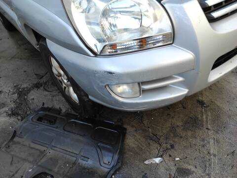 Foto 2ª: Paragolpes Delantero Kia Sportage D4EA (2006)