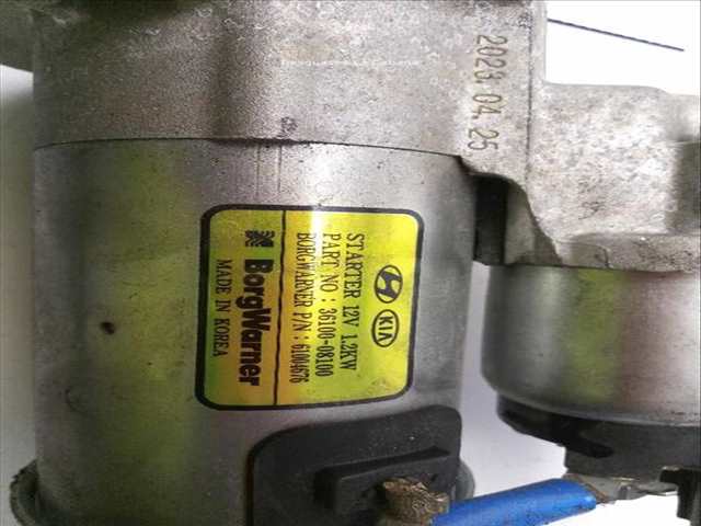 Foto 2ª: Motor de Arranque Hyundai i20 1.0 T-GDI 101CV [G3LE] (2020)