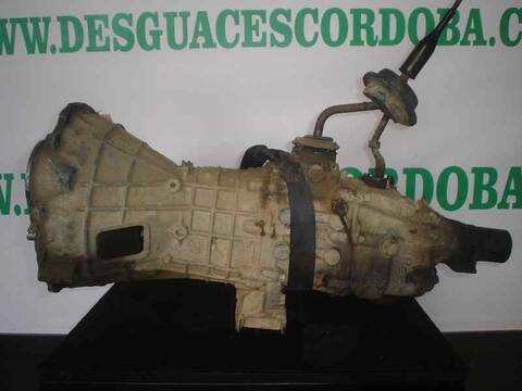 Foto 2ª: Caja Cambios Ssangyong Musso 2.3 DIESEL CAT 76CV 59KW [XD3P] (1996)