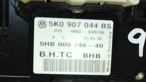 Foto 3ª: Mando Climatizador Volkswagen Golf ADVANCE 140CV 103KW [CFFB] (2010)