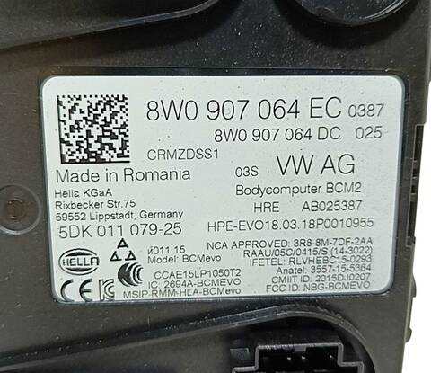 Foto 2ª: Centralita Motor ECU Audi A4 3.0 V6 24V TDI 272CV [CRTC] (2015)