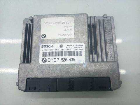 Centralita Motor ECU Bmw Serie 7 720 735I 272CV 200KW