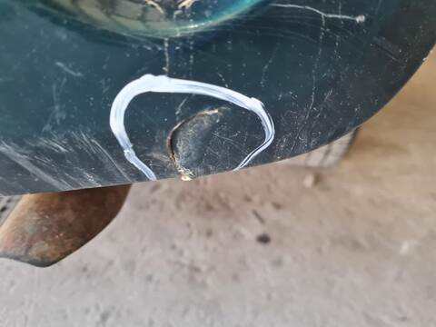 Foto 4ª: Paragolpes Trasero Nissan Pathfinder GASOLINA [YD25DDTI] (2008)
