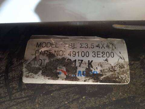 Foto 2ª: Transmision Central Kia Sorento 3.5 V6 CAT 194CV 143KW (2005)