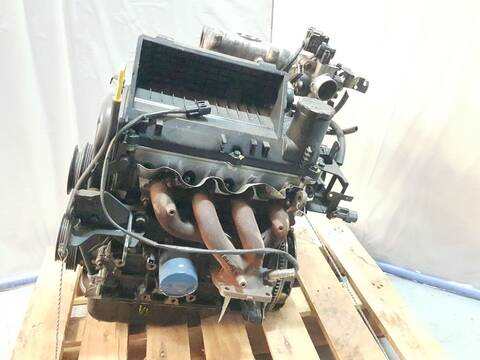 Foto 2ª: Motor Completo Hyundai Atos GLS 2003 ) 58CV 43KW [G4HCE] (2000)