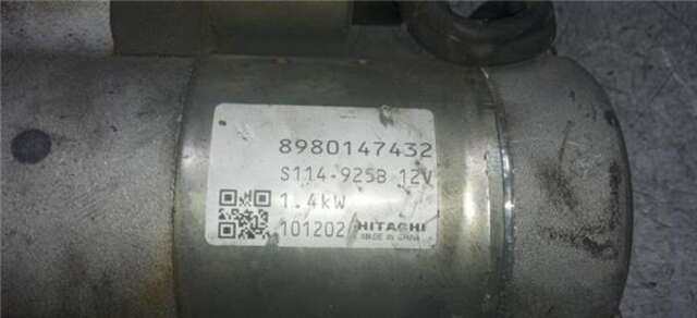 Motor de Arranque Opel Astra 1.7 CDTI