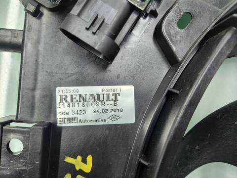 Foto 2ª: Electroventilador Renault Captur S-EDITION 118CV 87KW [H5F412] (2018)