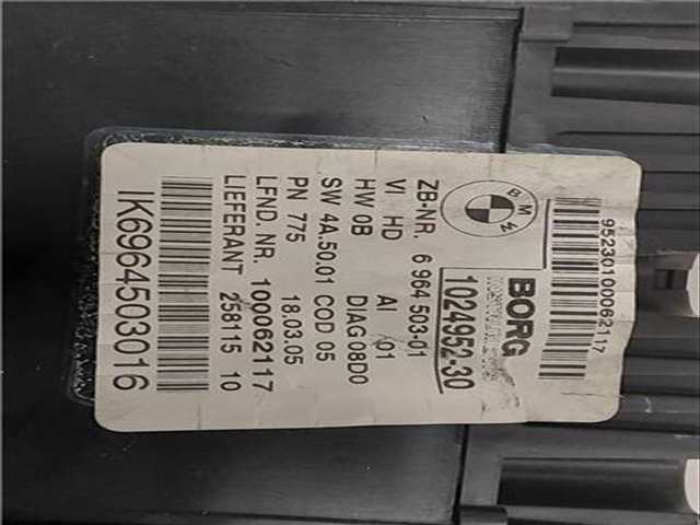 Foto 3ª: Cuadro de Instrumentos Bmw Serie 1 114 2.0 120D BERLINA 163CV 120KW [20 4D 4] (2005)