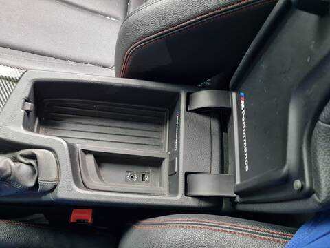 Foto 2ª: Consola Central Bmw Serie 4 418 420D M SPORT COUPE 190CV 140KW [N47D20C] (2014)