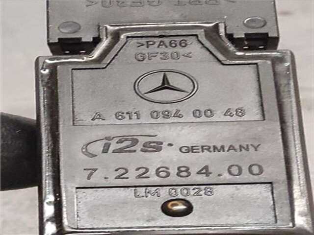 Foto 2ª: Caudalimetro Mercedes Clase ML 230 2.7 270 CDI (163.113) [2.7 LTR. - 120 KW CDI 20V CAT] [OM 612.963]