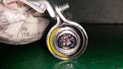 Foto 2ª: Airbag Cortina Delantero Izquierdo Toyota Avensis 1.8 16V CAT BERLINA 129CV 95KW [1ZZFE] (2003)