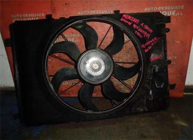 Foto 2ª: Electroventilador Mercedes Clase A 140 1.8 A 180 CDI BLUEEFFICIENCY (176.000) [1.8 LTR. - 80 KW CDI CAT] [651901]