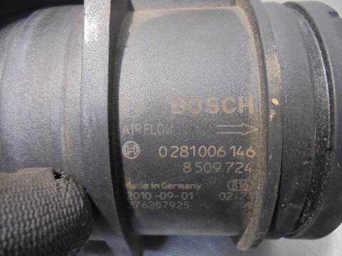 Foto 2ª: Caudalimetro Bmw Serie 1 114 2.0 16V BERLINA 143CV 105KW [N47D20C] (2010)
