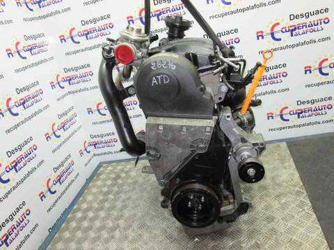 Foto 3ª: Motor Completo Seat Ibiza ATD (2002)