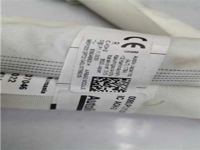 Foto 2ª: Airbag Cortina Delantero Derecho Renault Clio TCE 90 B7MT) 91CV 67KW [H4D 450,H4D 470] (2021)