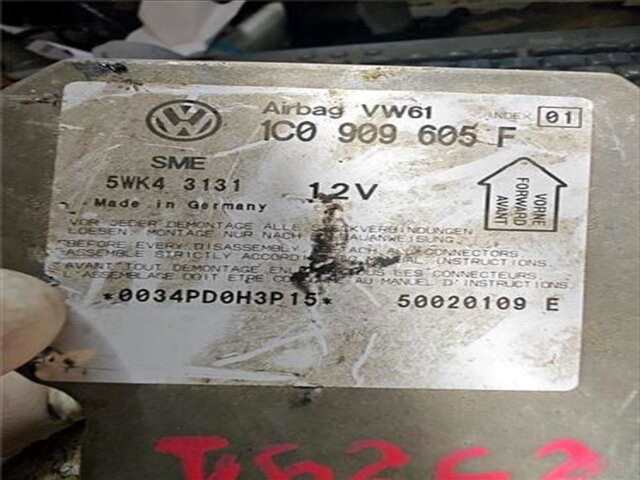 Foto 3ª: Centralita Airbag Skoda Superb 2.8 ELEGANCE [2.8 LTR. - 142 KW V6 30V CAT (AMX)]