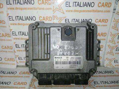 Foto 2ª: Centralita Motor ECU Renault Scenic GRAND DYNAMIQUE 120CV 88KW (2002)