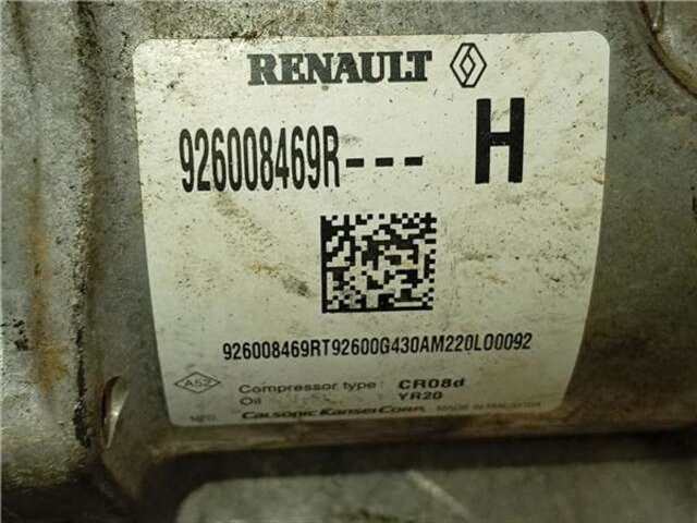 Foto 2ª: Compresor Aire Acondicionado Dacia Sandero 1.0 STEPWAY COMFORT [1.0 LTR. - 67 KW TCE CAT]