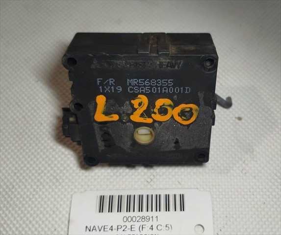 Foto 2ª: Calefacción Mitsubishi L200 2.5 TD CAJA ABIERTA [4D56T] (2002)