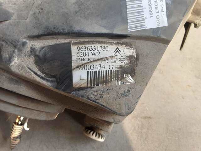 Foto 2ª: Faro Izquierdo Citroen Saxo 1.4 8V [KFX] (2000)