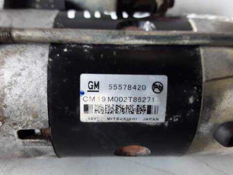 Foto 3ª: Motor de Arranque Opel Mokka 1.7 16V CDTI 131CV
