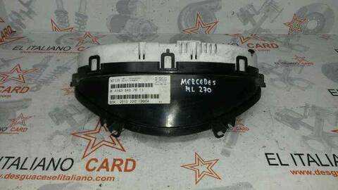 Cuadro de Instrumentos Mercedes Clase ML 500 5.0 G 292CV 215KW