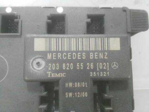 Foto 2ª: Modulo Confort BCM Mercedes Clase C 160 BERLINA 170CV 125KW