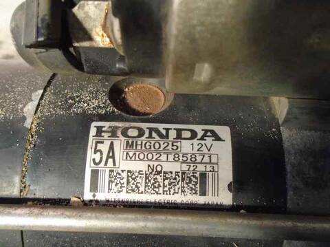 Foto 2ª: Motor de Arranque Honda Civic 2.2 CTDI BERLINA 140CV 103KW [N22A2] (2007)
