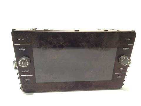 Foto 2ª: Pantalla Multifuncion Volkswagen Golf LAST EDITION BMT/START-STOPP 115CV 85KW [DGTE] (2020)
