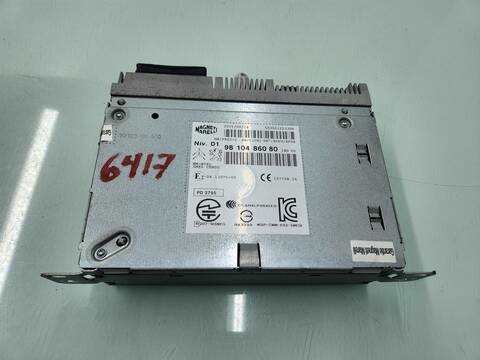 Sistema GPS Citroen C4 FEEL EDITION PICASSO 120CV 88KW