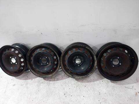 Foto 3ª: Juego LLantas Renault Kangoo ALIZE 64CV (1997)