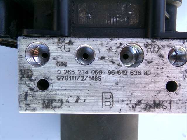 Foto 2ª: Abs Citroen Xsara 1.6 HDI 1999-2010 [9HZ] (2007)