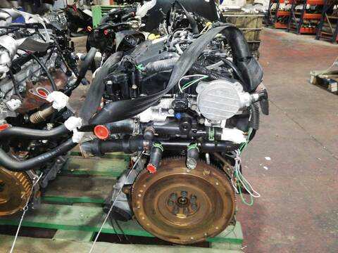 Foto 3ª: Motor Completo Nissan Interstar G9U720 (2003)