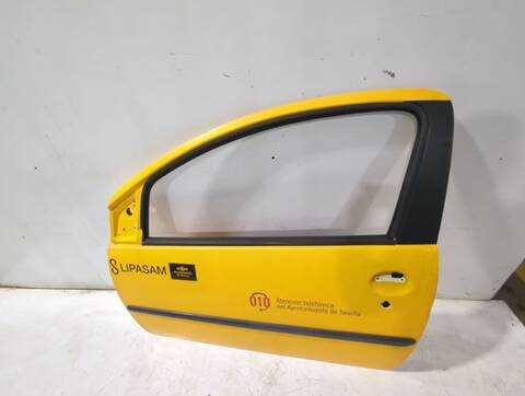 Foto 3ª: Puerta Delantera Izquierda Peugeot 107 1.4 HDI 54CV 40KW [8HT (DV4TD)] (2007)