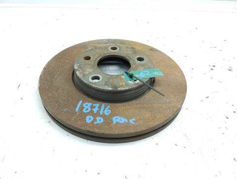 Disco Freno Delantero Ford Focus GHIA BERLINA 109CV 80KW