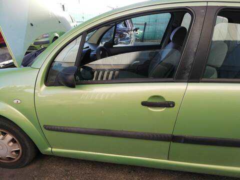 Foto 1ª: Puerta Delantera Izquierda Citroen C3 KFV (2005)