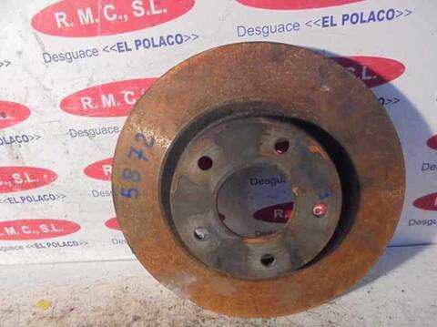 Disco Freno Delantero Nissan Juke 1.6 16V CAT 117CV 86KW