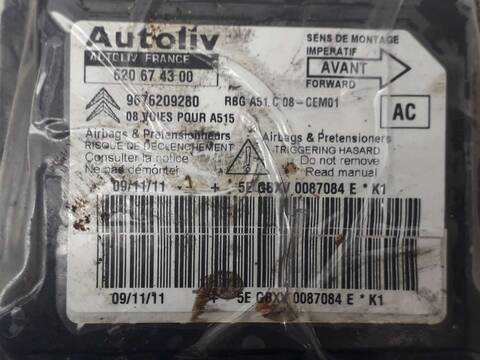 Foto 3ª: Centralita Airbag Citroen C3 1.0 VTI 68CV 50KW [ZM01] (2014)