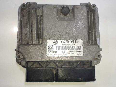 Foto 2ª: Centralita Motor ECU Seat Altea ERENCE 105CV 77KW [BXE] (2007)