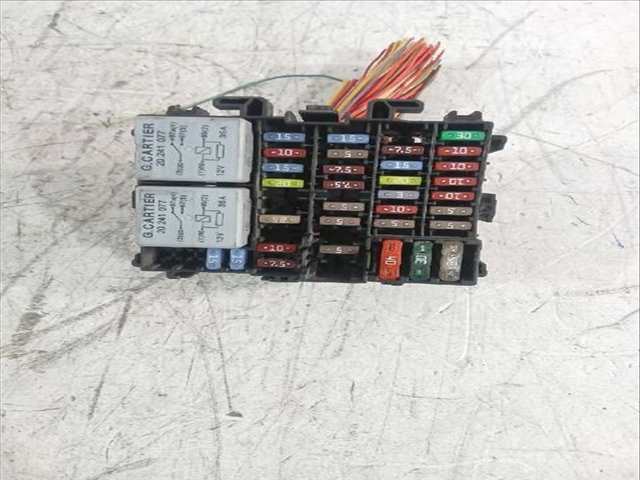 Caja Reles Fusibles Dacia Sandero 1.5 DCI 90CV