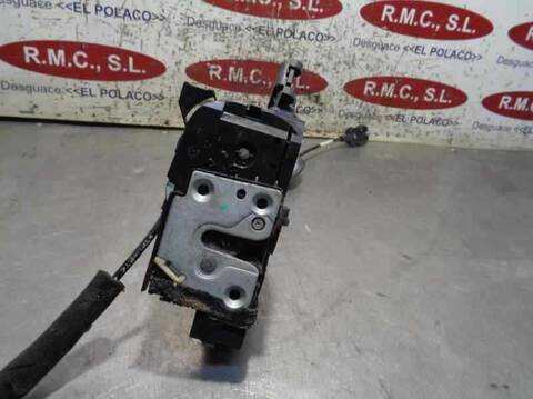 Foto 3ª: Cerradura Puerta Trasera Derecha Renault Fluence LIMITED 110CV 81KW [K9K J8] (2011)