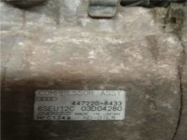 Foto 2ª: Compresor Aire Acondicionado Audi A4 2.5 TDI (120 KW) [2.5 LTR. - 120 KW V6 24V TDI] [BFC]