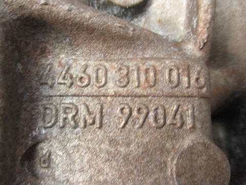 Foto 2ª: Diferencial Trasero Porsche Cayenne M4800 (2004)