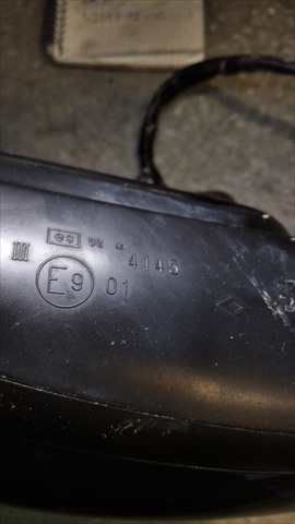 Foto 2ª: Retrovisor Izquierdo Peugeot 407 2.0 HDI [D/RHR] (2004)