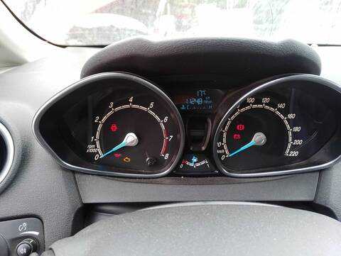 Foto 4ª: Cuadro de Instrumentos Ford Fiesta BLACK EDITION 100CV 74KW [SFJB] (2013)