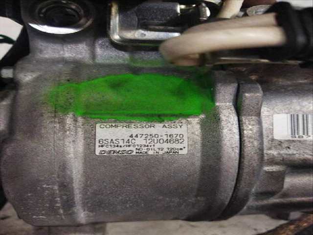 Foto 2ª: Compresor Aire Acondicionado Mercedes Clase A 140 A 180 176.042) 122CV (2012)