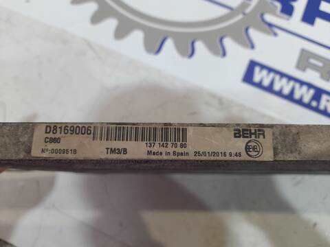 Foto 3ª: Radiador Calefaccion A.A. Peugeot Boxer 2.2 HDI FAP CAT 131CV 96KW (2010)