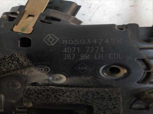 Foto 2ª: Cerradura Puerta Trasera Izquierda Renault Captur 1.5 DCI 90 J5N4 J5M5 J5MW J5M6 J5AL J5AJ) (2013)