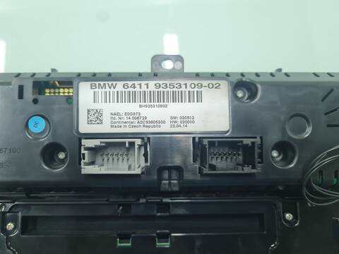 Foto 4ª: Mando Calefacción A. A. Bmw X4 XDRIVE 20D 190CV 140KW [B47D20A] (2014)
