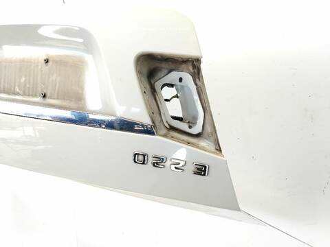Foto 3ª: Maletero Mercedes Clase E 180 E 220 CDI - BLUETEC 212.001 212.002) [OM 651.924] (2009)